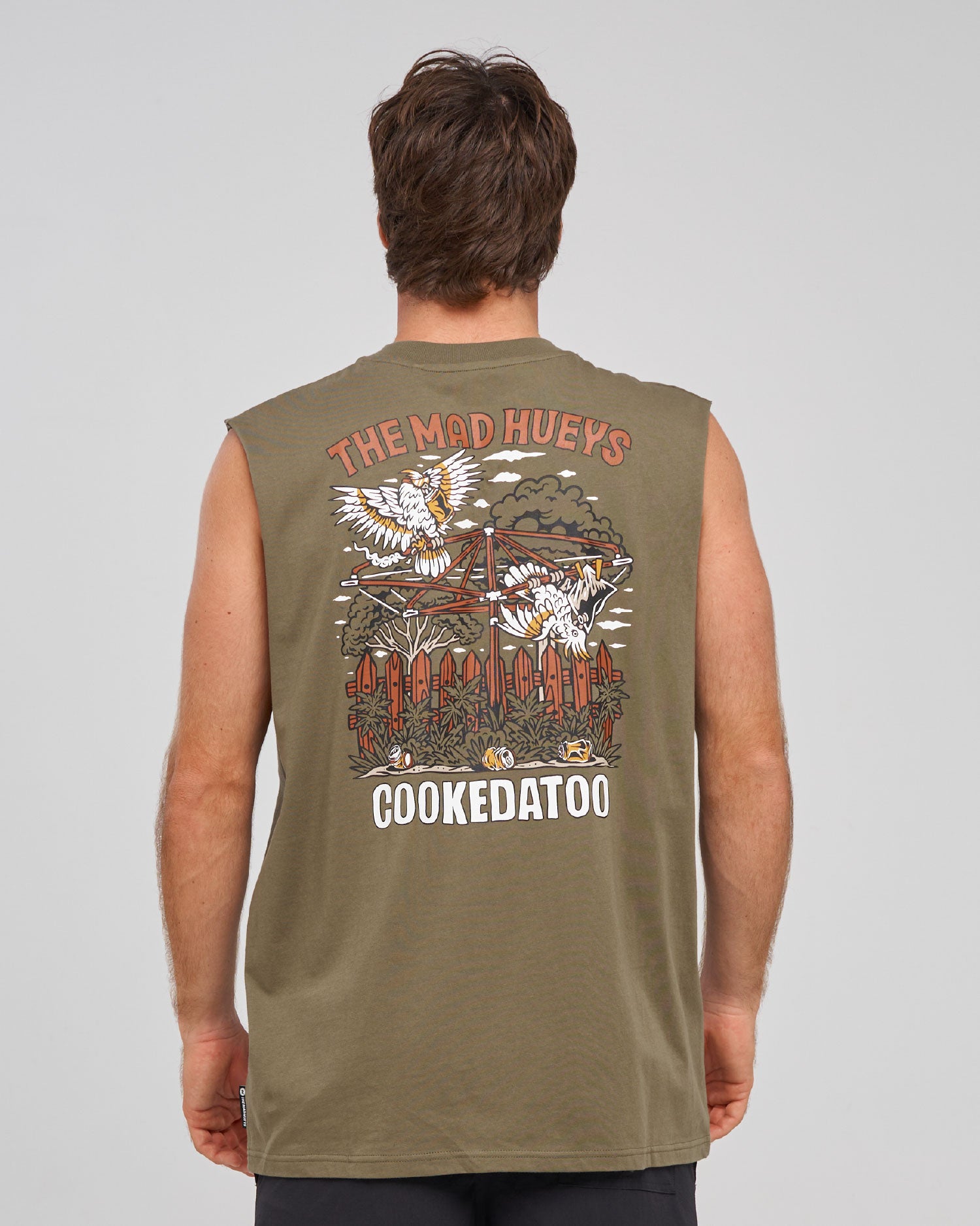 The Mad Hueys GOON COOKEDATOO | MUSCLE