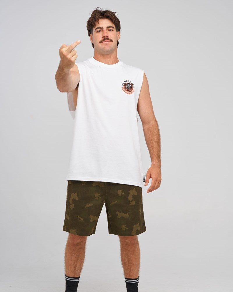 The Mad Hueys SHIELD FK OFF | MUSCLE