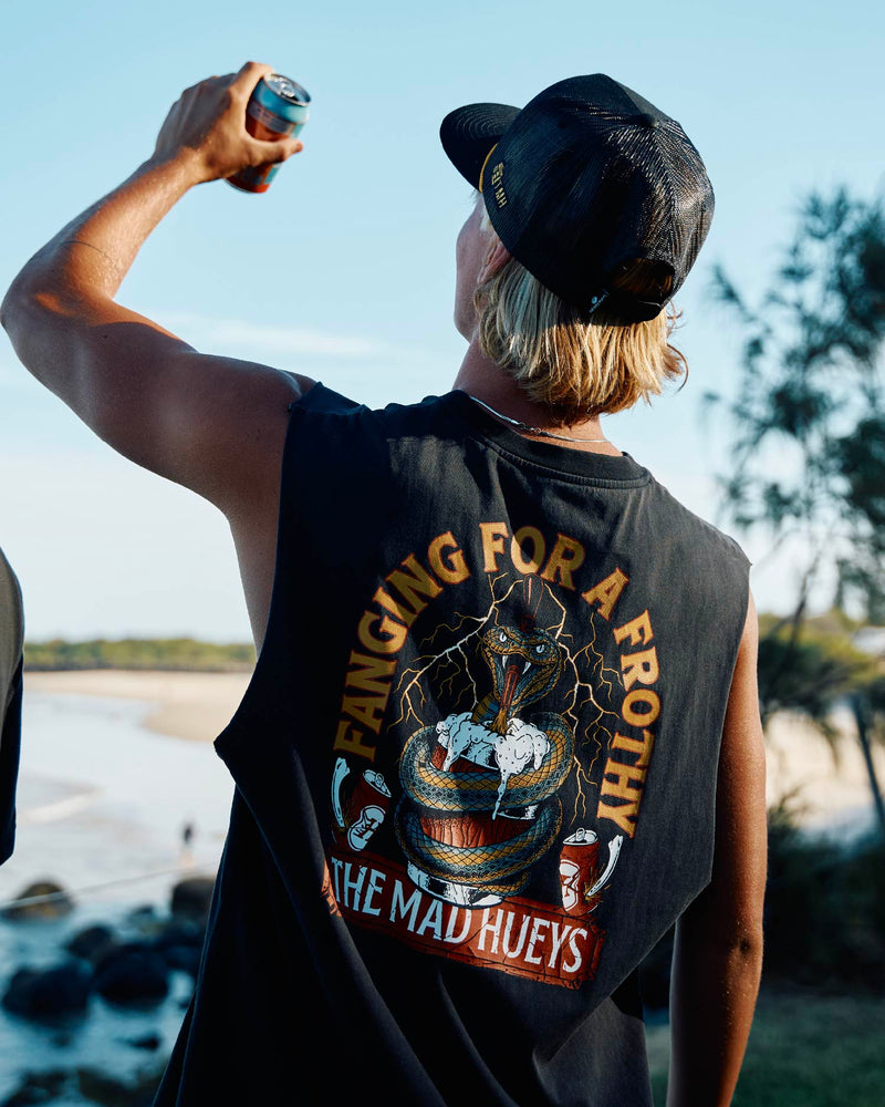The Mad Hueys FANGING KEG | MUSCLE