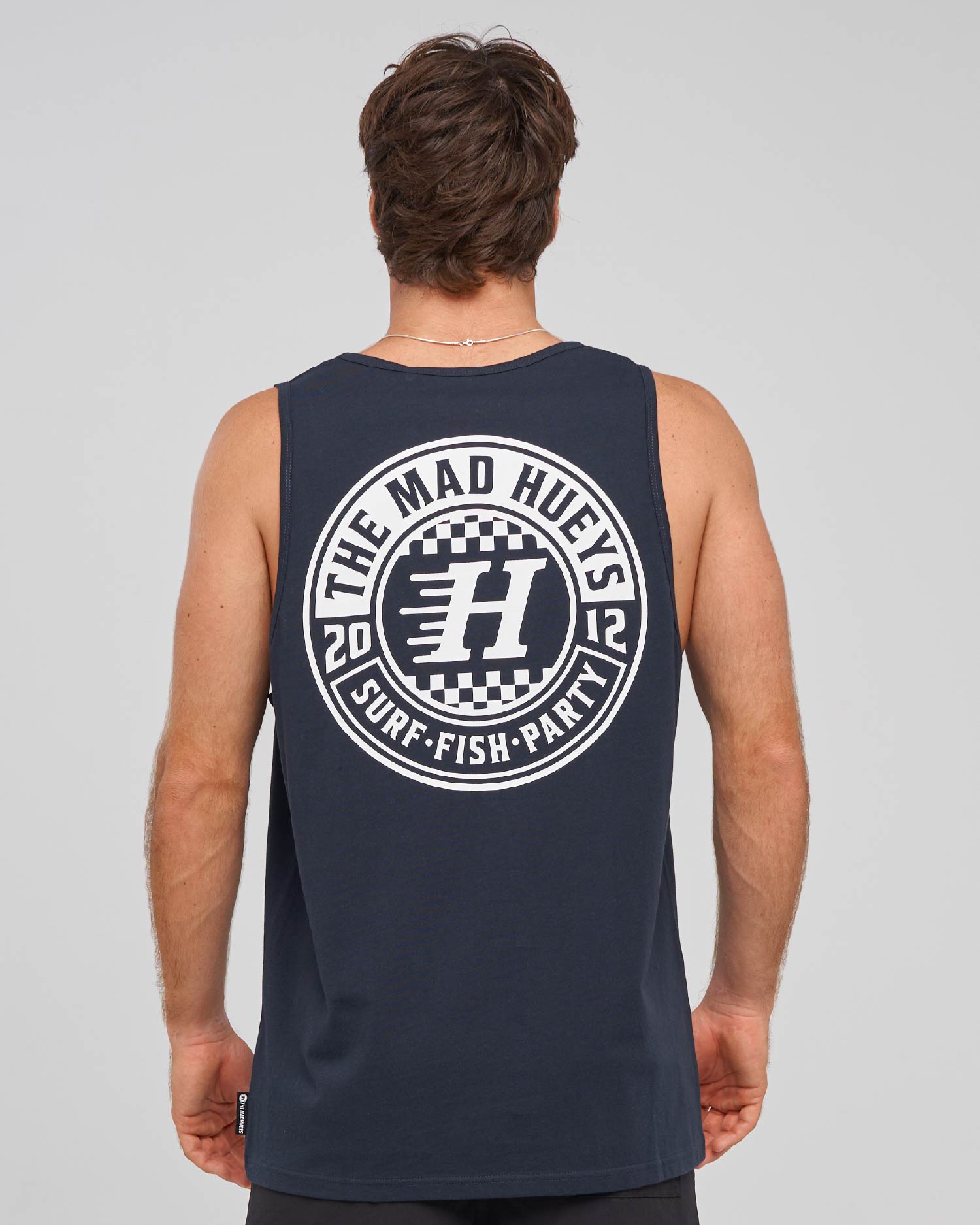 The Mad Hueys CHECKER HUEYS | TANK