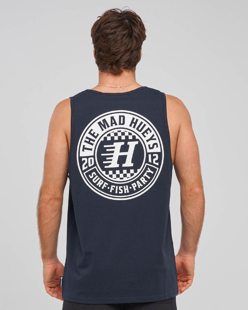 The Mad Hueys CHECKER HUEYS | TANK