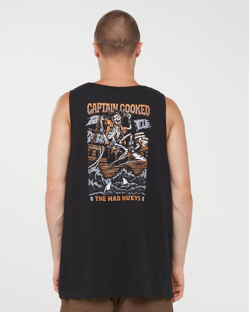 The Mad Hueys PLANK CAPTAIN | TANK