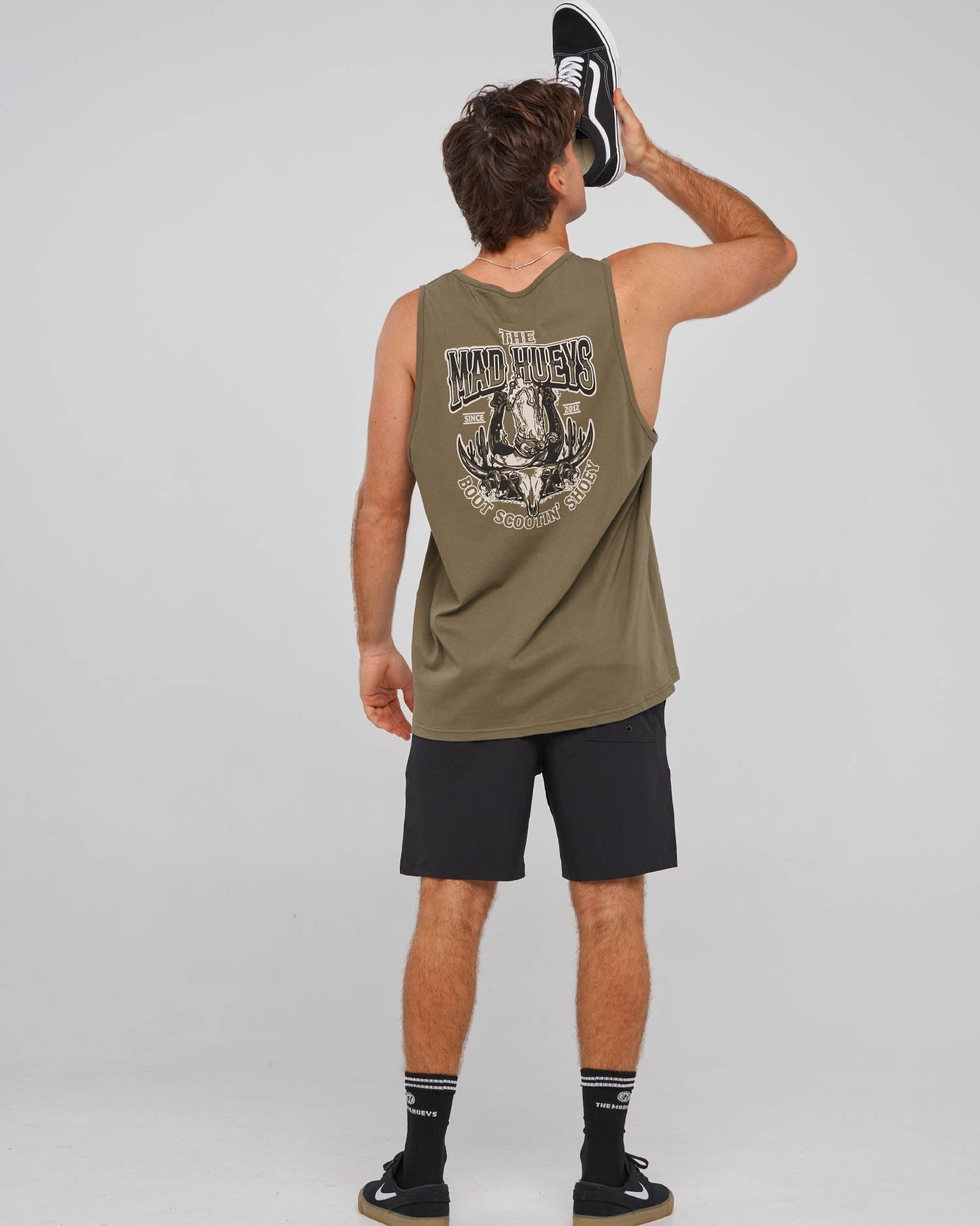 The Mad Hueys SCOOTIN SHOEY | TANK