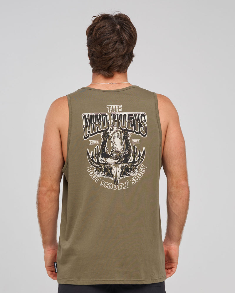 The Mad Hueys SCOOTIN SHOEY | TANK