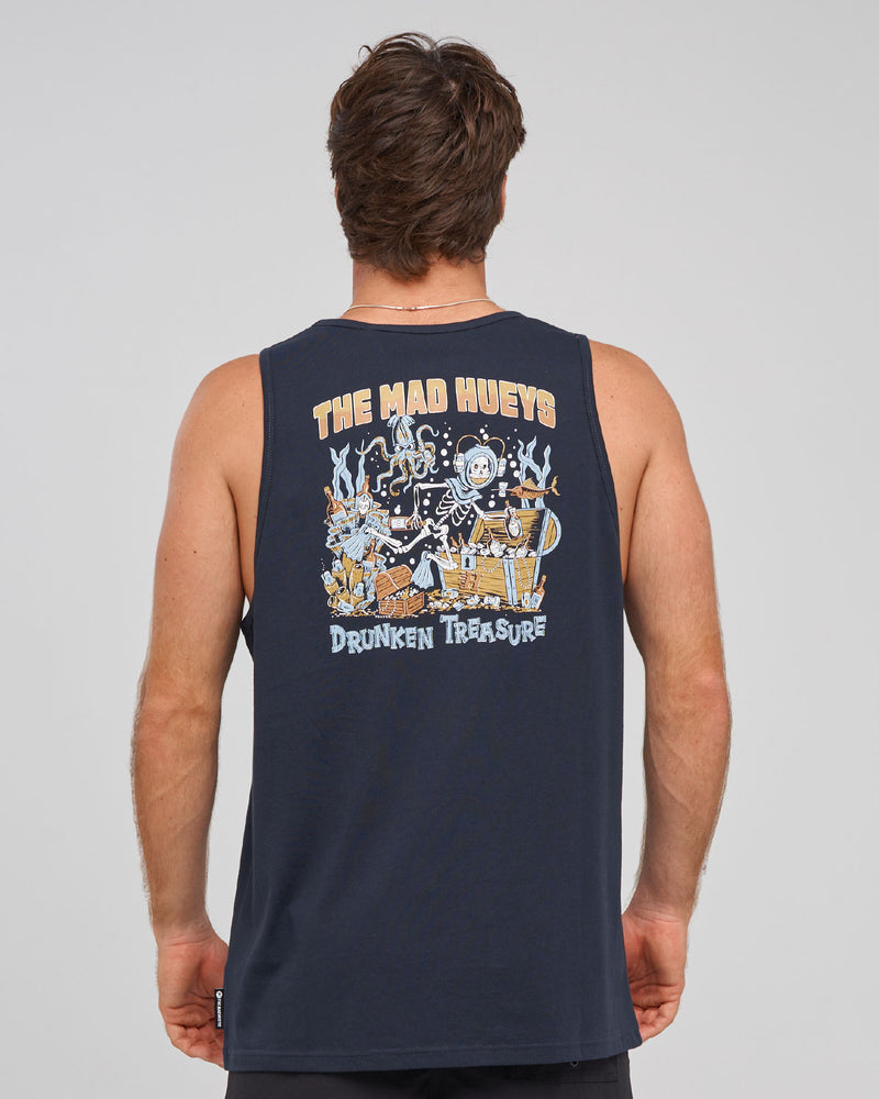 The Mad Hueys DRUNKEN TREASURE | TANK