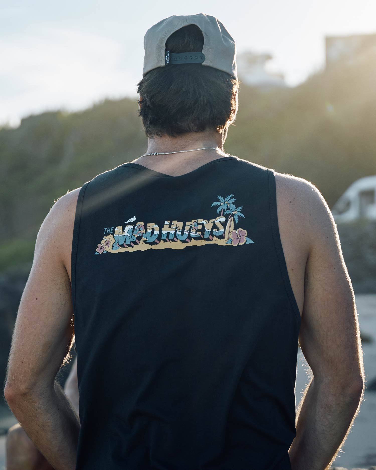 The Mad Hueys SURFING HUEYS | TANK