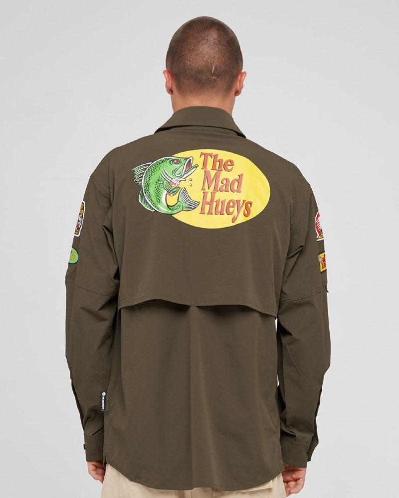 The Mad Hueys PRO HUEYS | UPF 50+ FISHING SHIRT