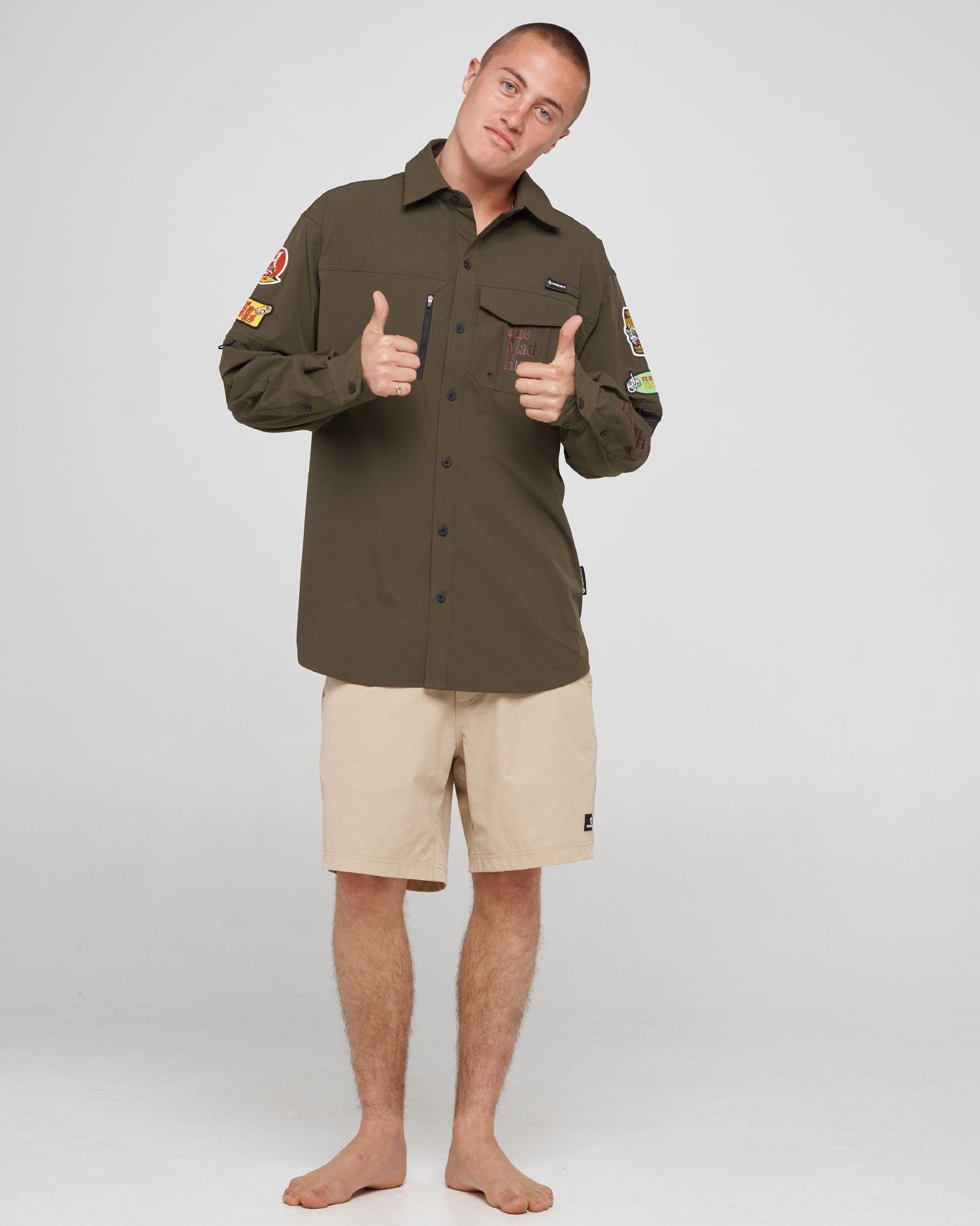 The Mad Hueys PRO HUEYS | UPF 50+ FISHING SHIRT