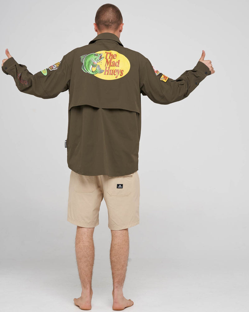 The Mad Hueys PRO HUEYS | UPF 50+ FISHING SHIRT