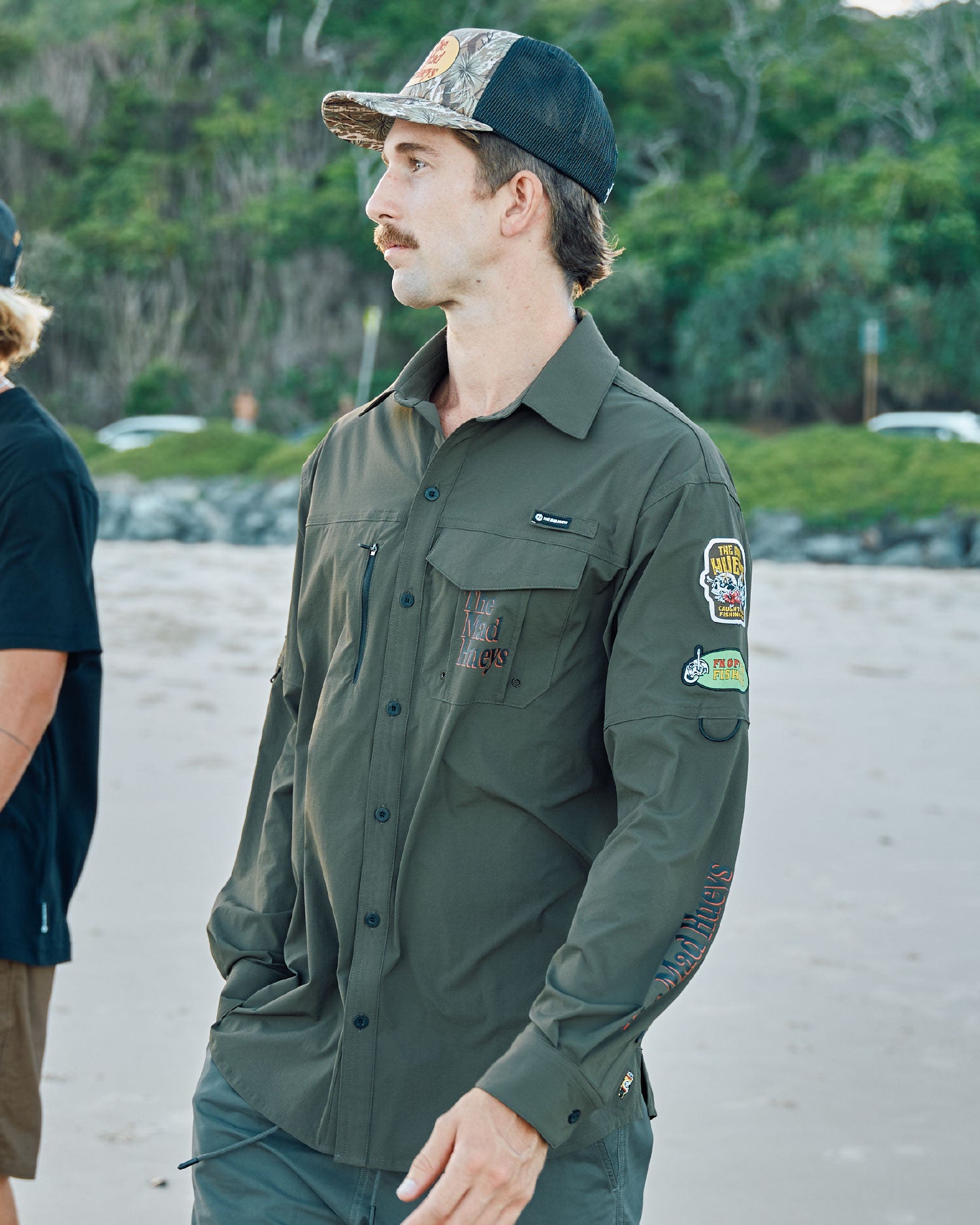 The Mad Hueys PRO HUEYS | UPF 50+ FISHING SHIRT