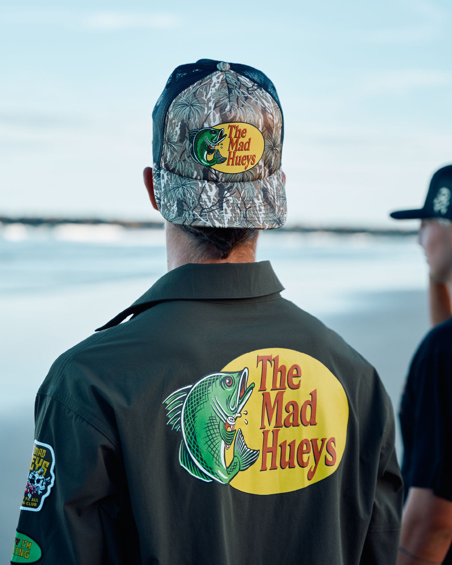 The Mad Hueys PRO HUEYS | UPF 50+ FISHING SHIRT