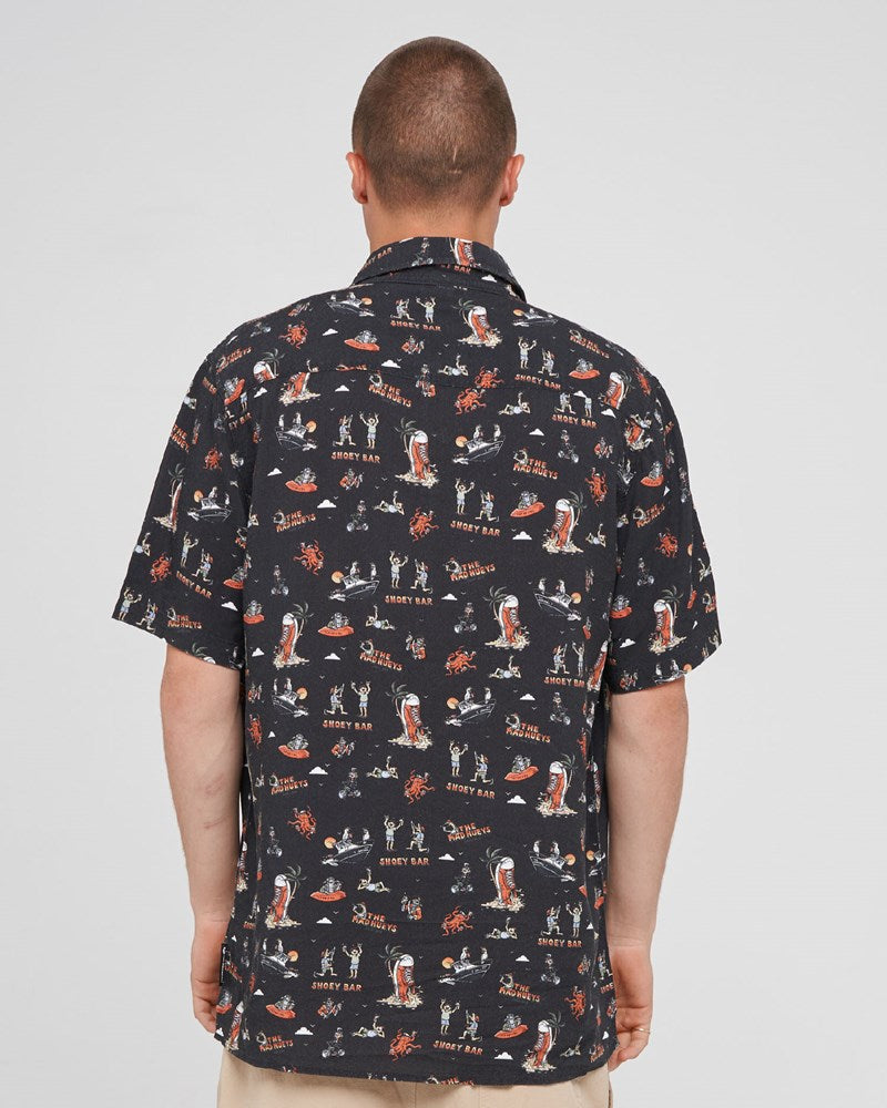 The Mad Hueys SHOEY BAR | SS WOVEN SHIRT
