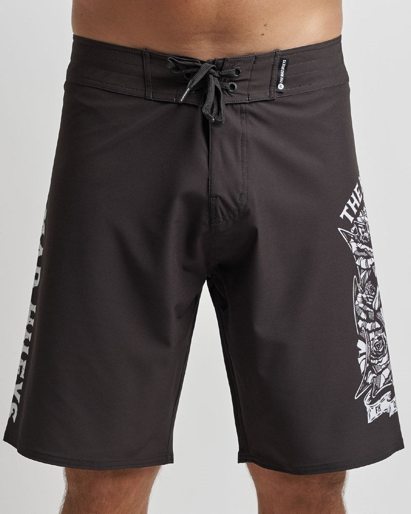 The Mad Hueys SHIELD FK OFF | 20" BOARDSHORT