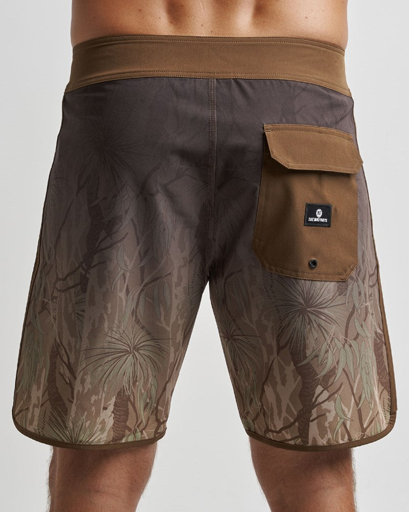 The Mad Hueys NATIVE HUEYS | 18" BOARDSHORT