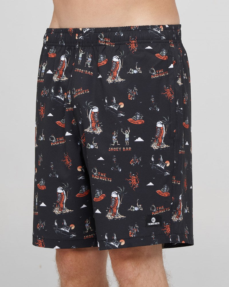 The Mad Hueys SHOEY BAR | 18" SWIM VOLLEY SHORT