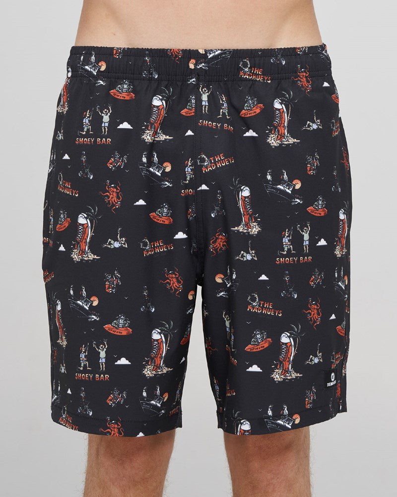 The Mad Hueys SHOEY BAR | 18" SWIM VOLLEY SHORT