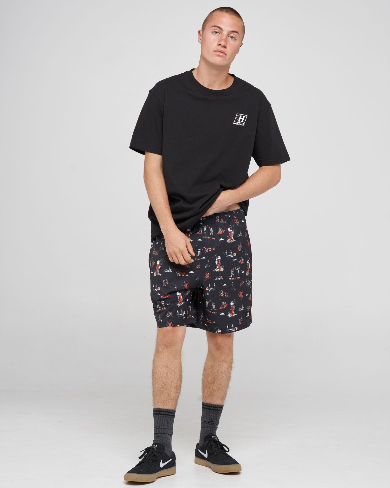The Mad Hueys SHOEY BAR | 18" SWIM VOLLEY SHORT
