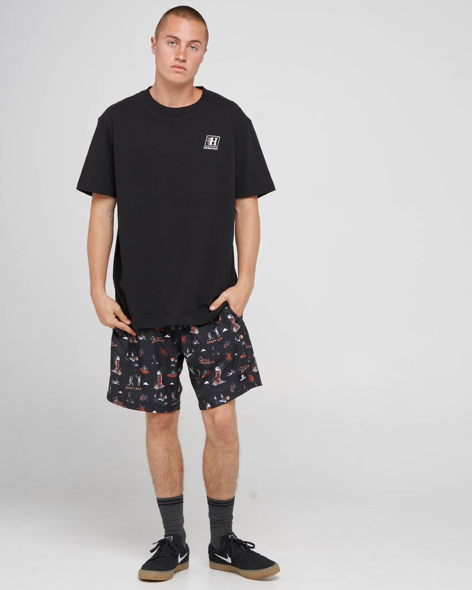 The Mad Hueys SHOEY BAR | 18" SWIM VOLLEY SHORT