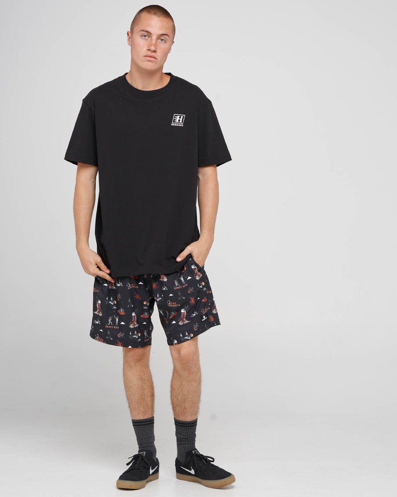 The Mad Hueys SHOEY BAR | 18" SWIM VOLLEY SHORT