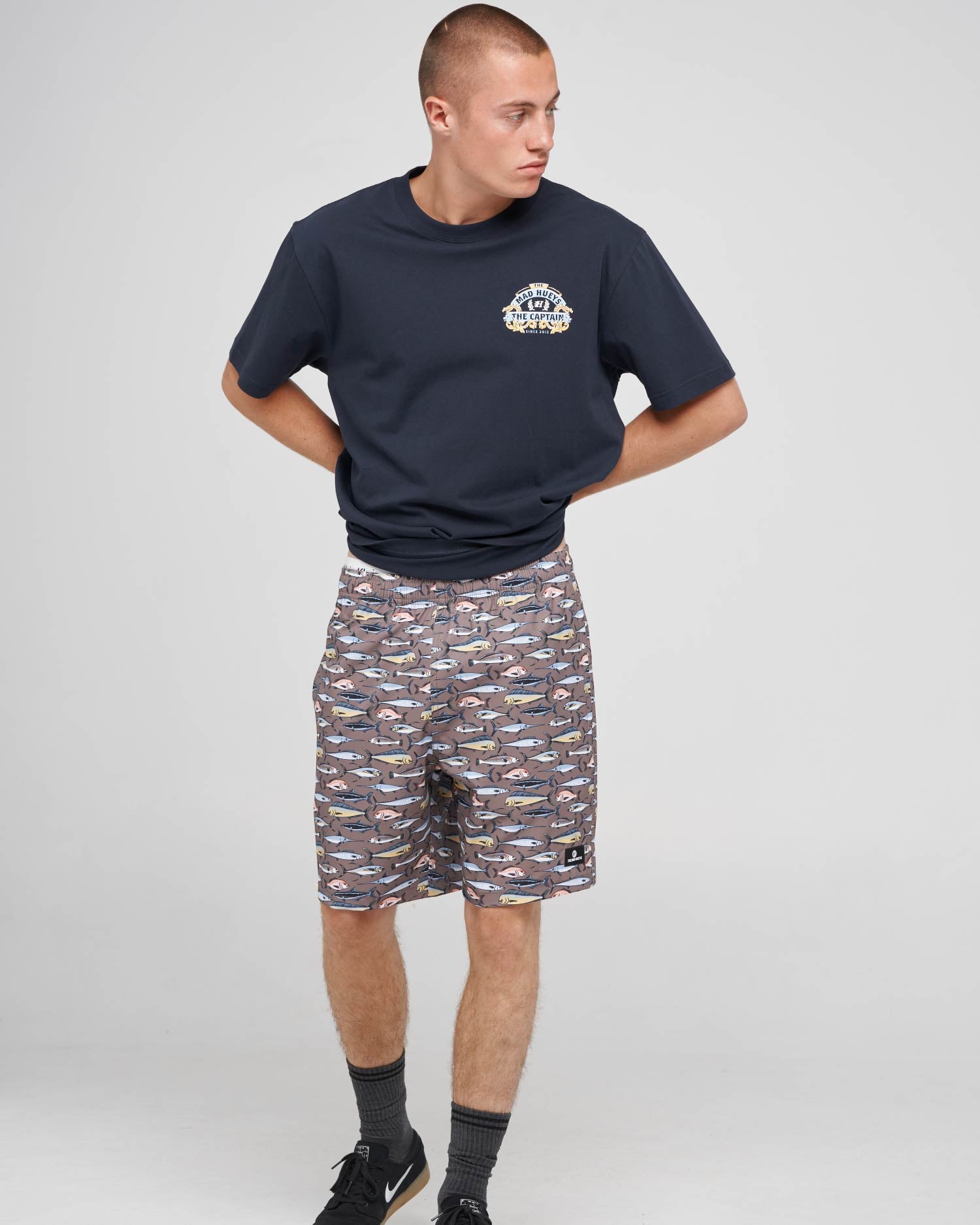 The Mad Hueys PRO HUEYS | 18" SWIM VOLLEY SHORT