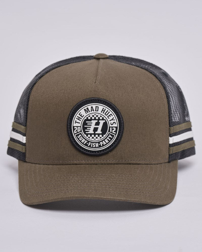 The Mad Hueys CHECKER HUEYS | TWILL TRUCKER