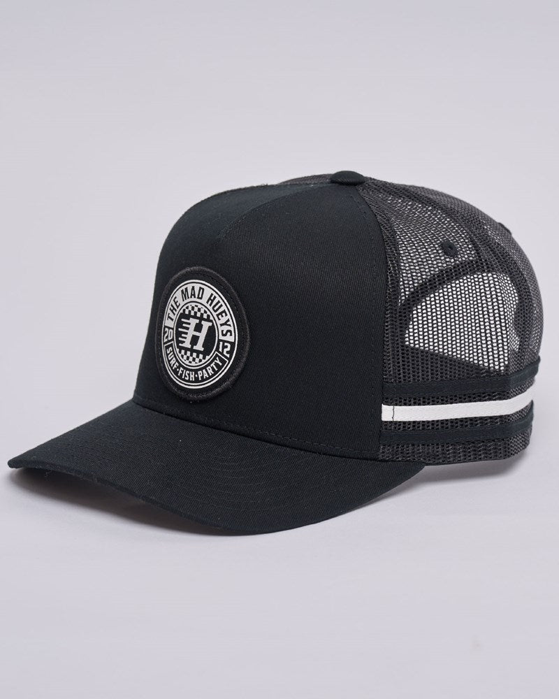 The Mad Hueys CHECKER HUEYS | TWILL TRUCKER