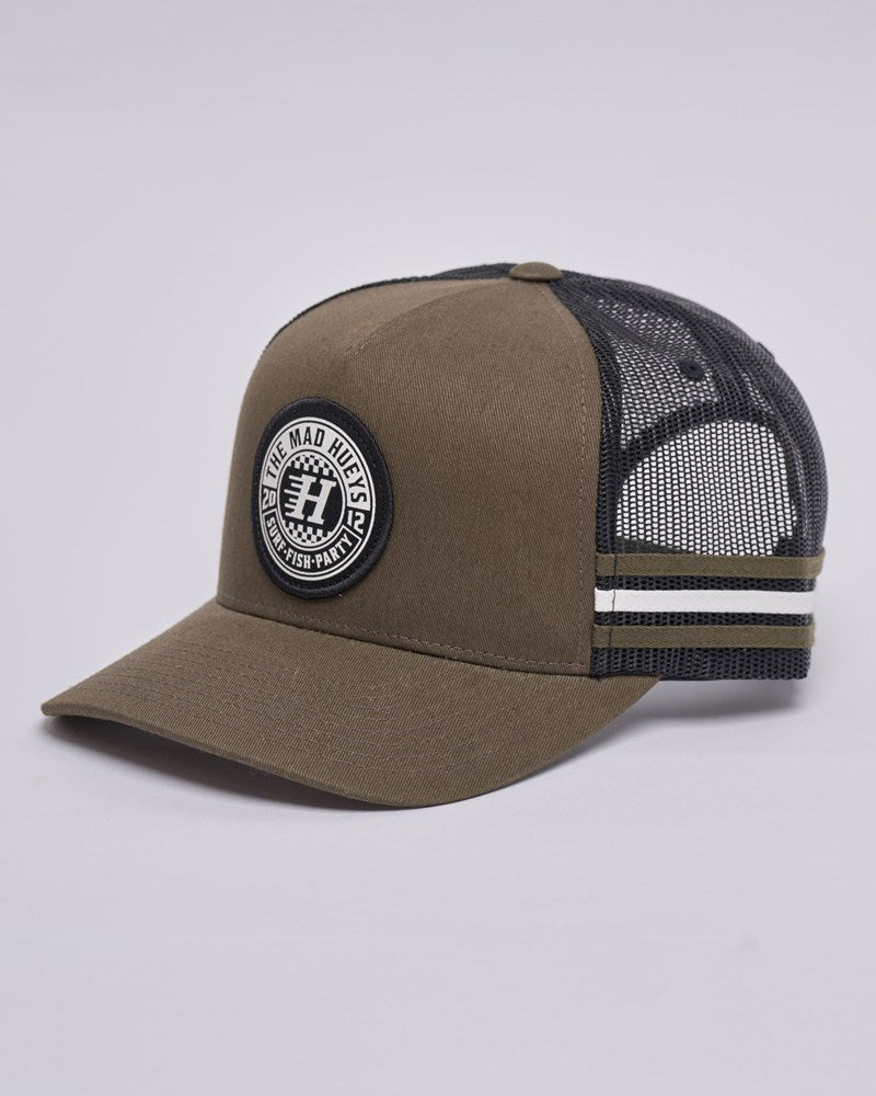 The Mad Hueys CHECKER HUEYS | TWILL TRUCKER