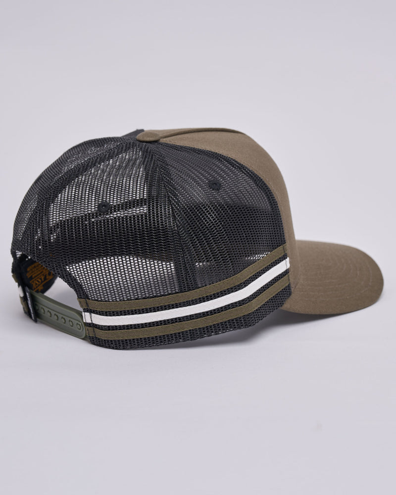 The Mad Hueys CHECKER HUEYS | TWILL TRUCKER