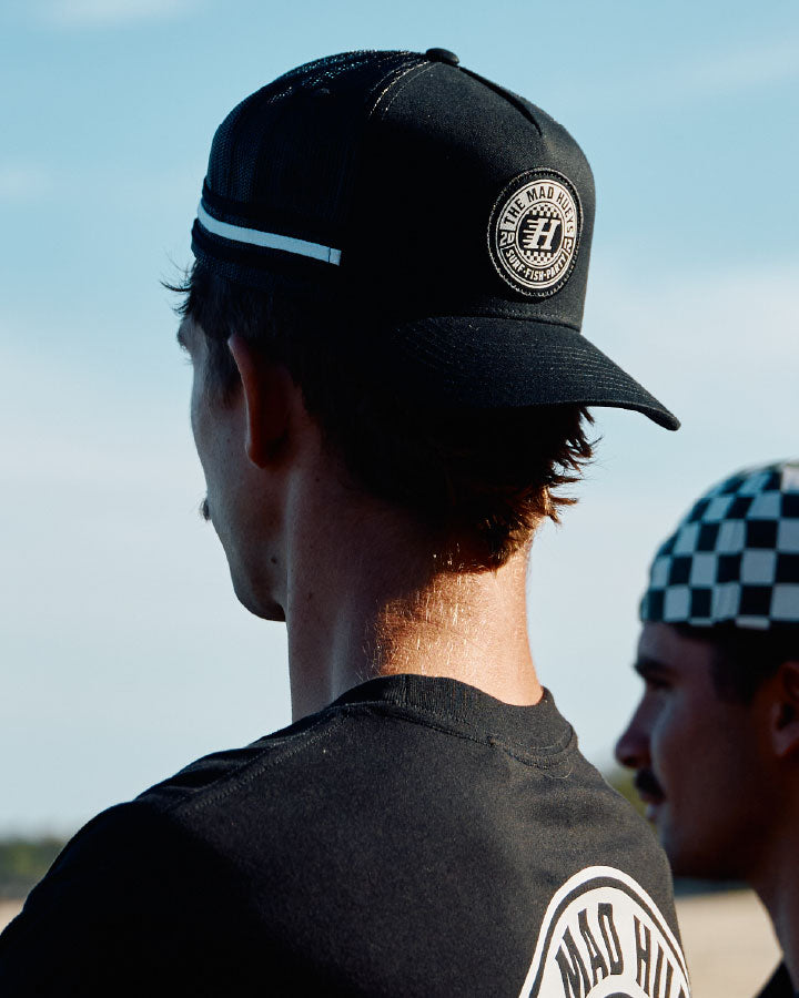 The Mad Hueys CHECKER HUEYS | TWILL TRUCKER