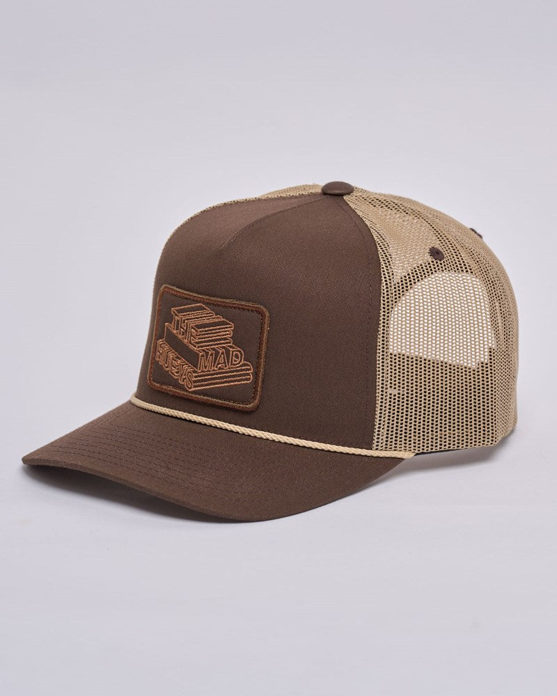 The Mad Hueys HUEYS LETTER | TWILL TRUCKER