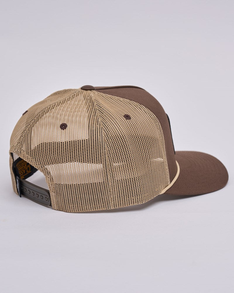 The Mad Hueys HUEYS LETTER | TWILL TRUCKER
