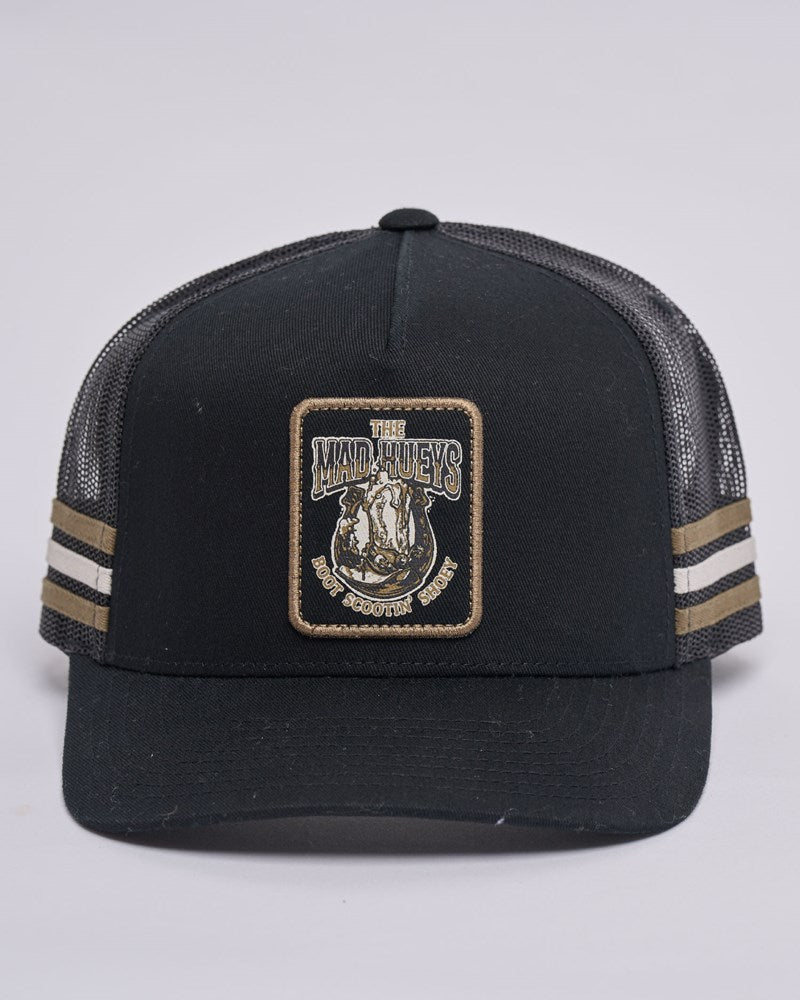 The Mad Hueys SCOOTIN SHOEY | TWILL TRUCKER