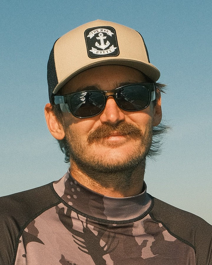 The Mad Hueys OG ANCHOR | TWILL TRUCKER