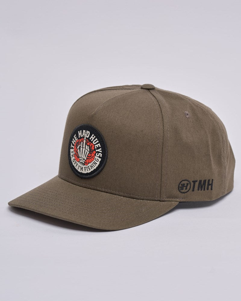 The Mad Hueys SHIELD FK OFF | TWILL SNAPBACK