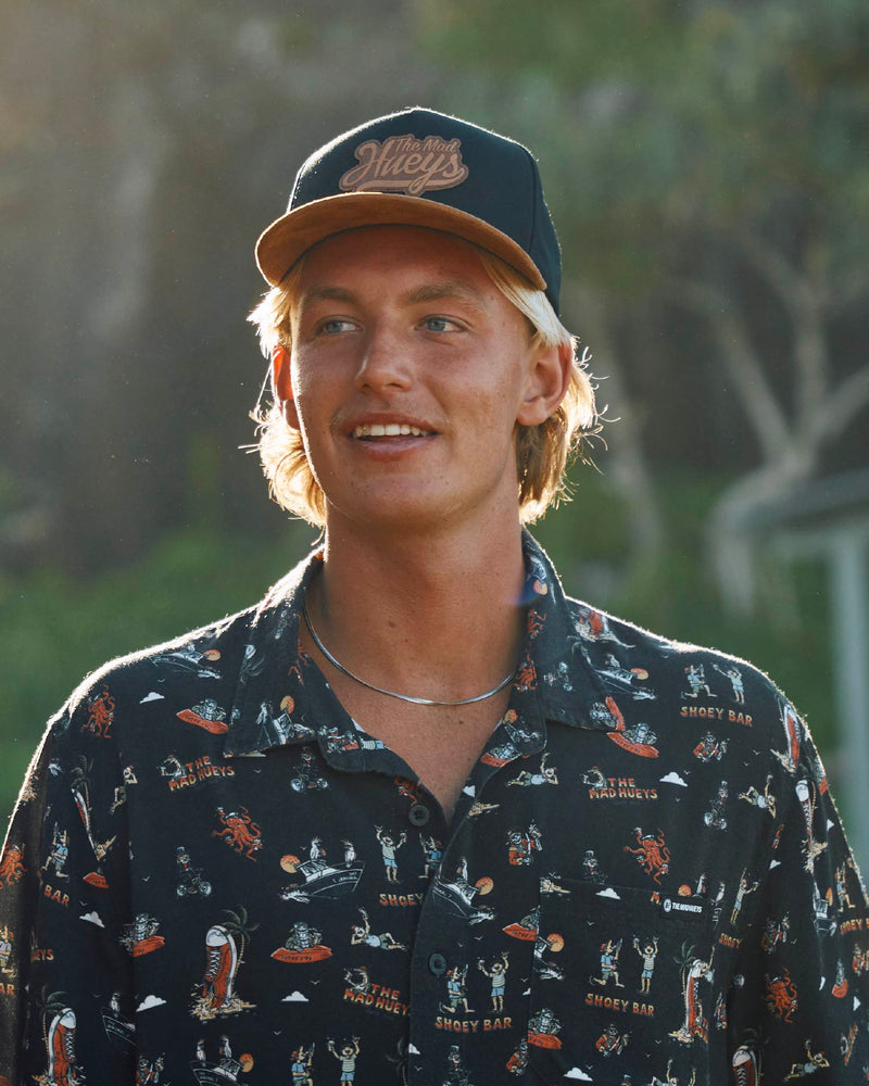 The Mad Hueys HUEYS BALL | TWILL SNAPBACK