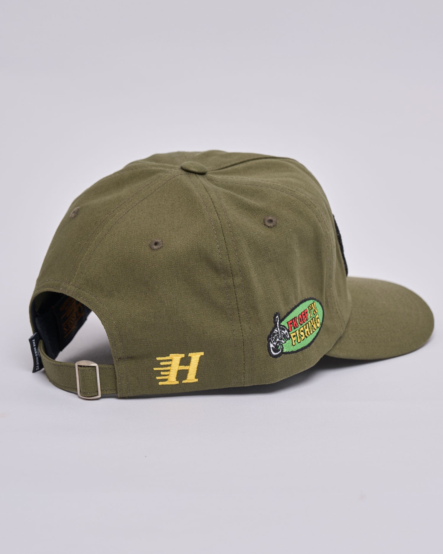 The Mad Hueys PRO HUEYS | UNSTRUCTURED CAP