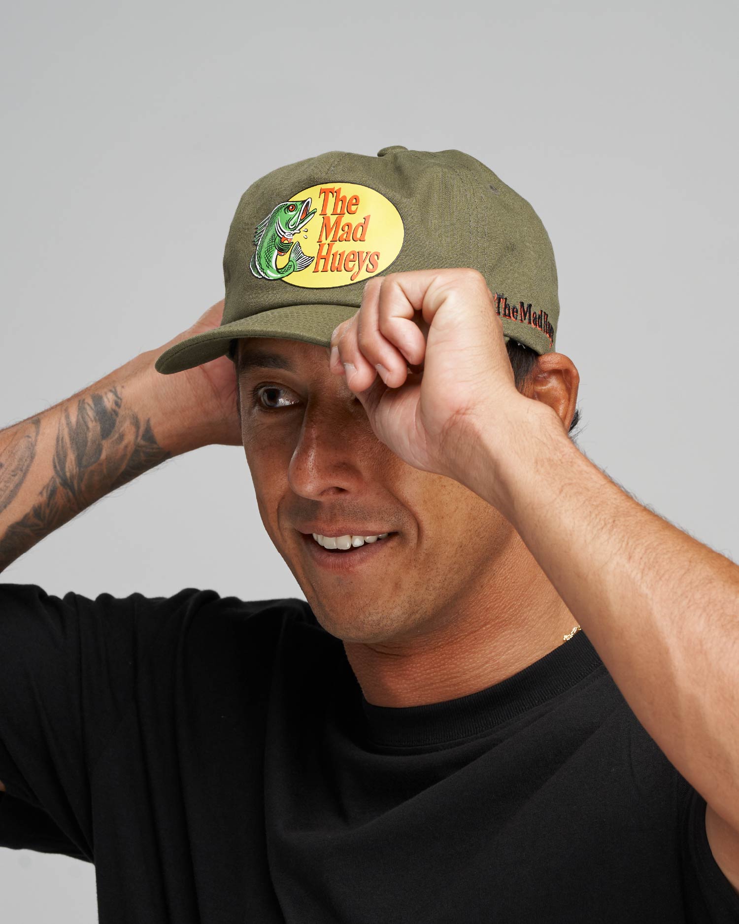The Mad Hueys PRO HUEYS | UNSTRUCTURED CAP