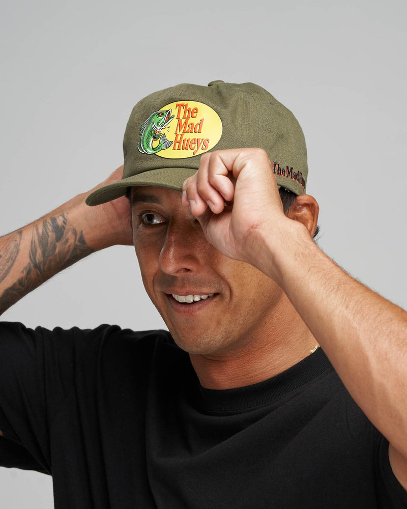 The Mad Hueys PRO HUEYS | UNSTRUCTURED CAP
