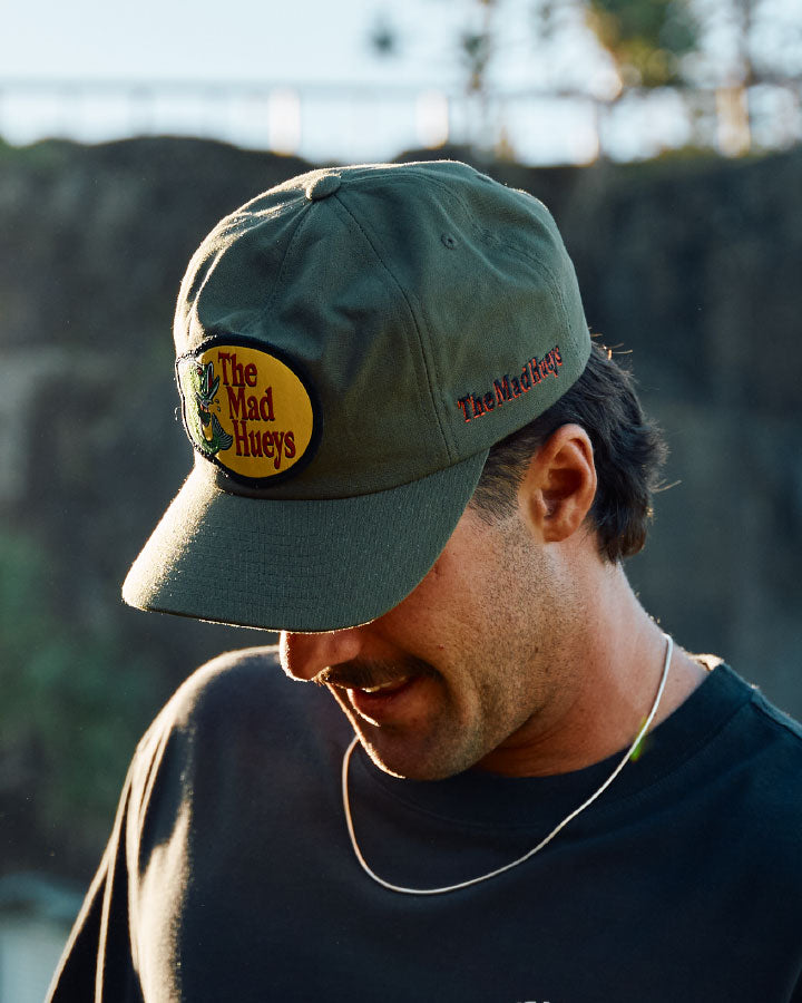 The Mad Hueys PRO HUEYS | UNSTRUCTURED CAP