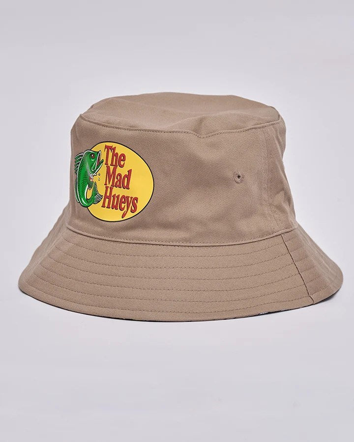 The Mad Hueys PRO HUEYS | REVERSIBLE BUCKET HAT
