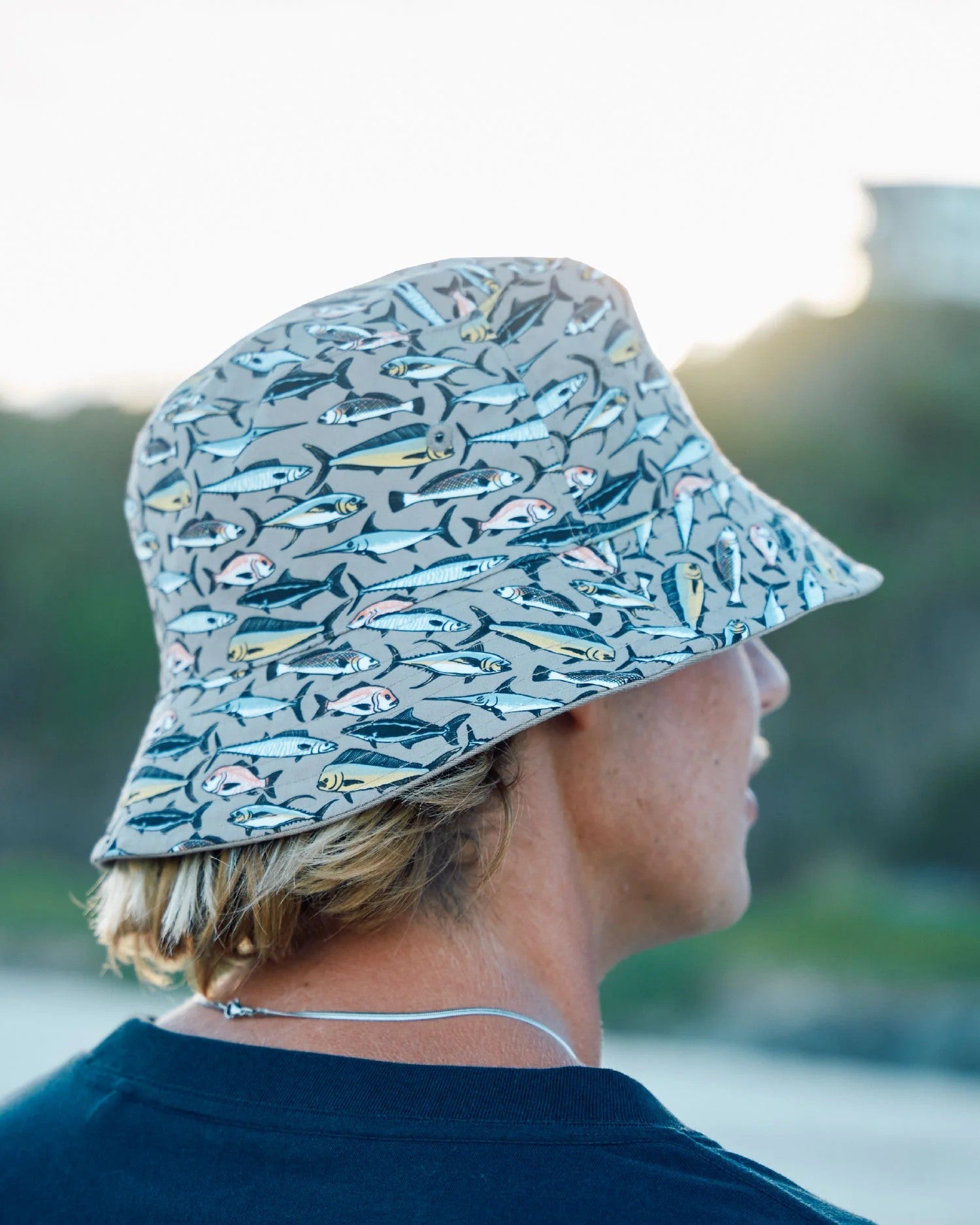 The Mad Hueys PRO HUEYS | REVERSIBLE BUCKET HAT