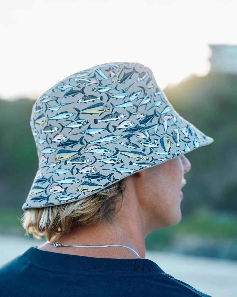 The Mad Hueys PRO HUEYS | REVERSIBLE BUCKET HAT