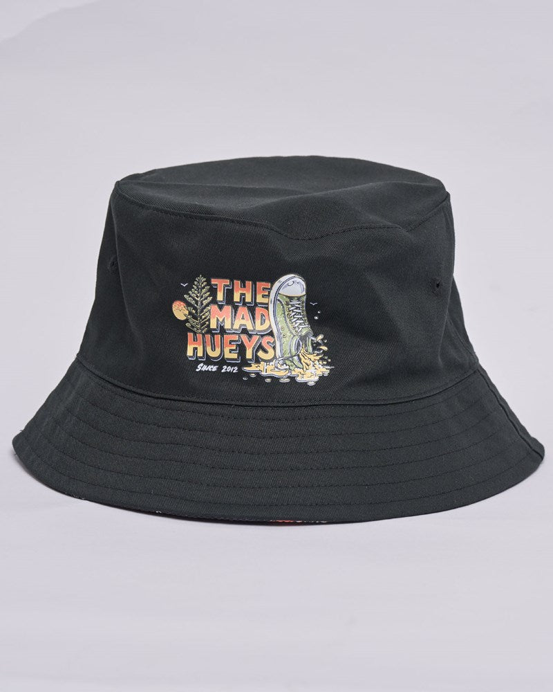 The Mad Hueys SHOEY BAR | REVERSIBLE BUCKET HAT