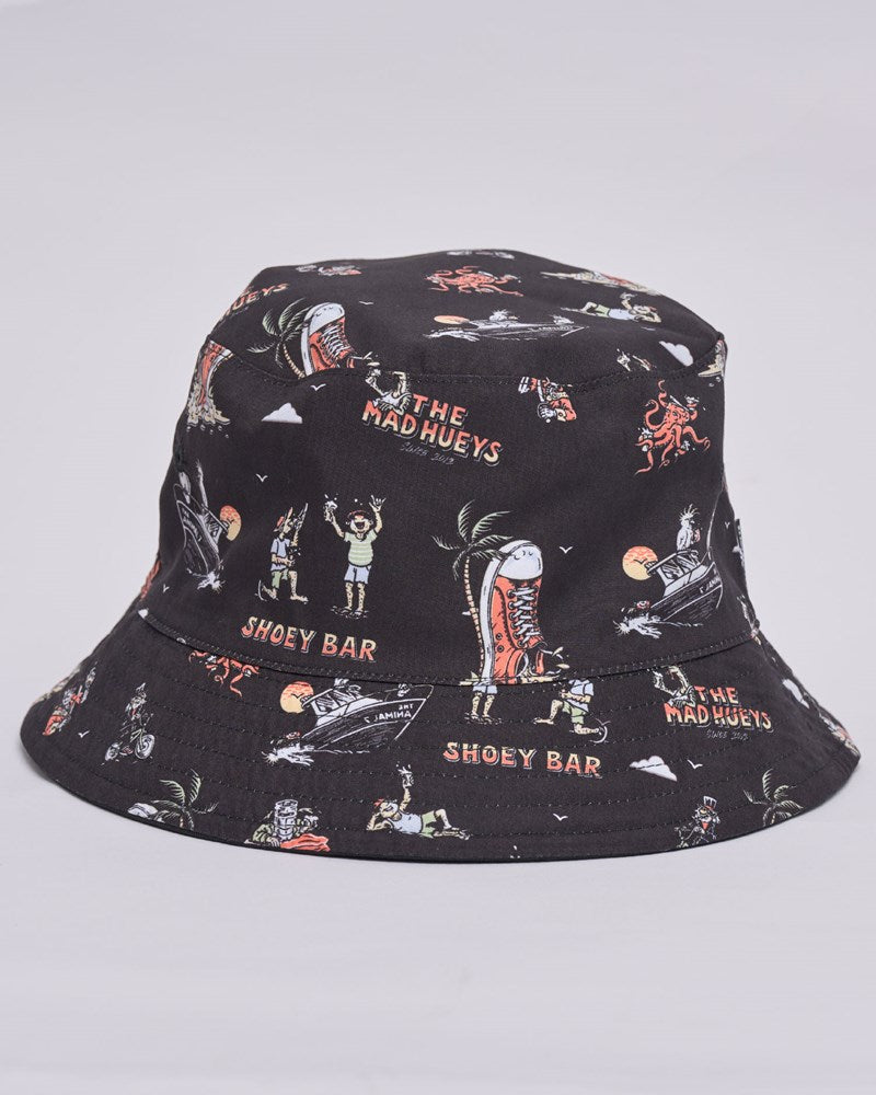 The Mad Hueys SHOEY BAR | REVERSIBLE BUCKET HAT