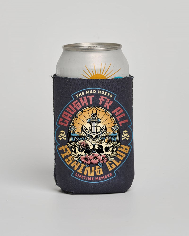 The Mad Hueys CAUGHT FK SKULL | STUBBY COOLER