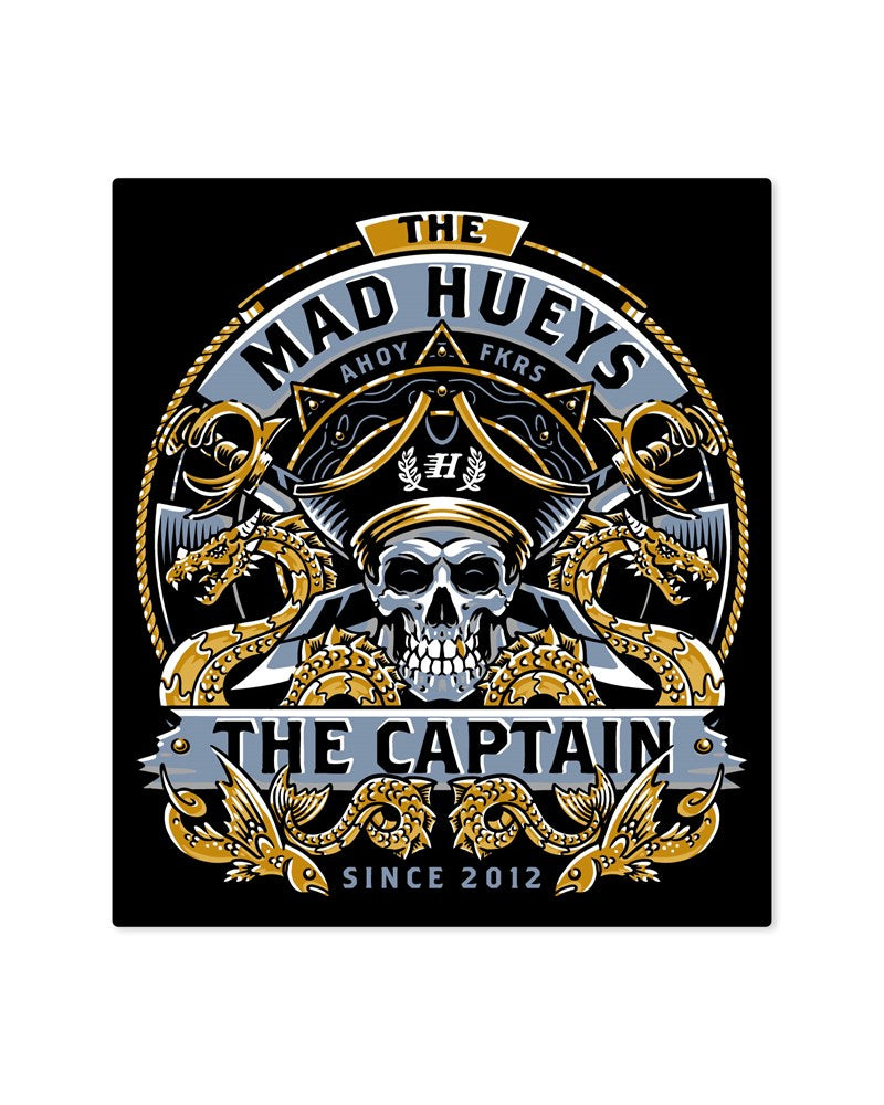 The Mad Hueys DRAGON CAPTAIN | STICKER