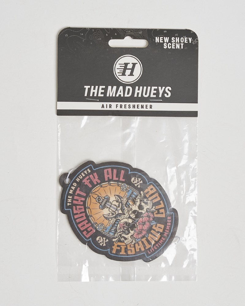 The Mad Hueys CAUGHT FK ALL SKULL AIR FRESHENER