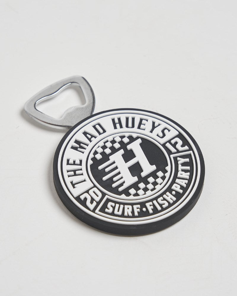 The Mad Hueys CHECKER HUEYS | MAGNETIC BOTTLE OPENER