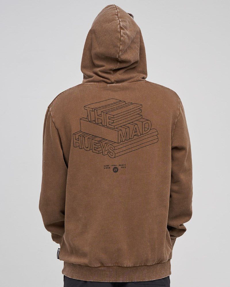 The Mad Hueys HUEYS LETTER | HOODED PULLOVER