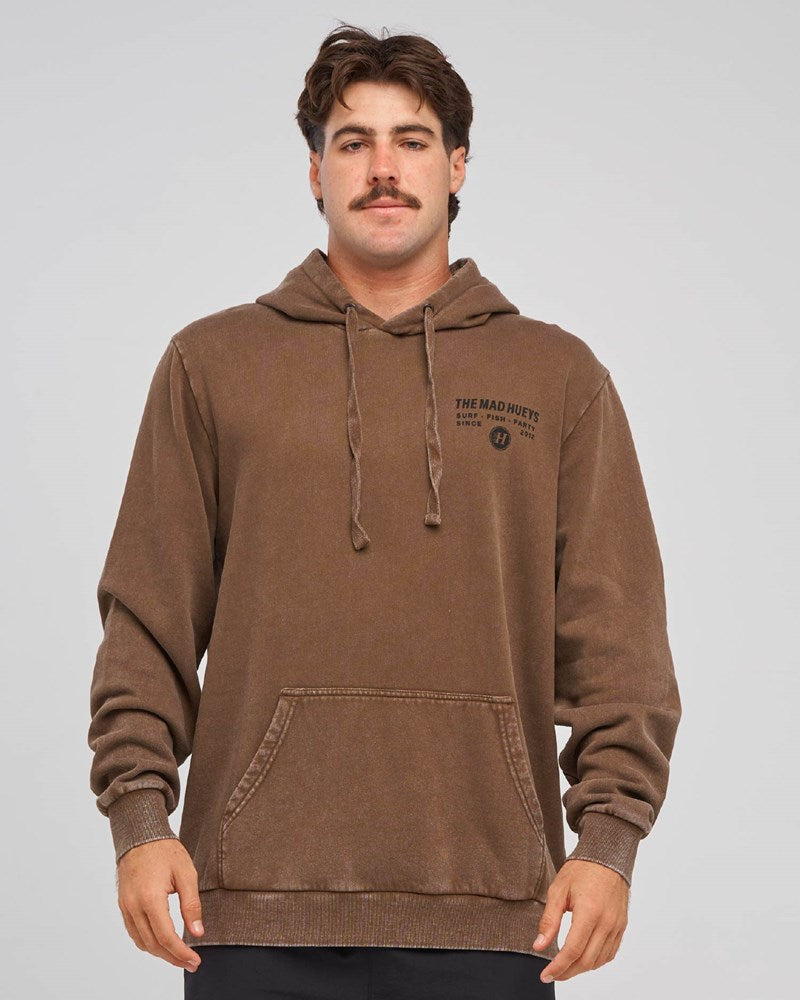 The Mad Hueys HUEYS LETTER | HOODED PULLOVER